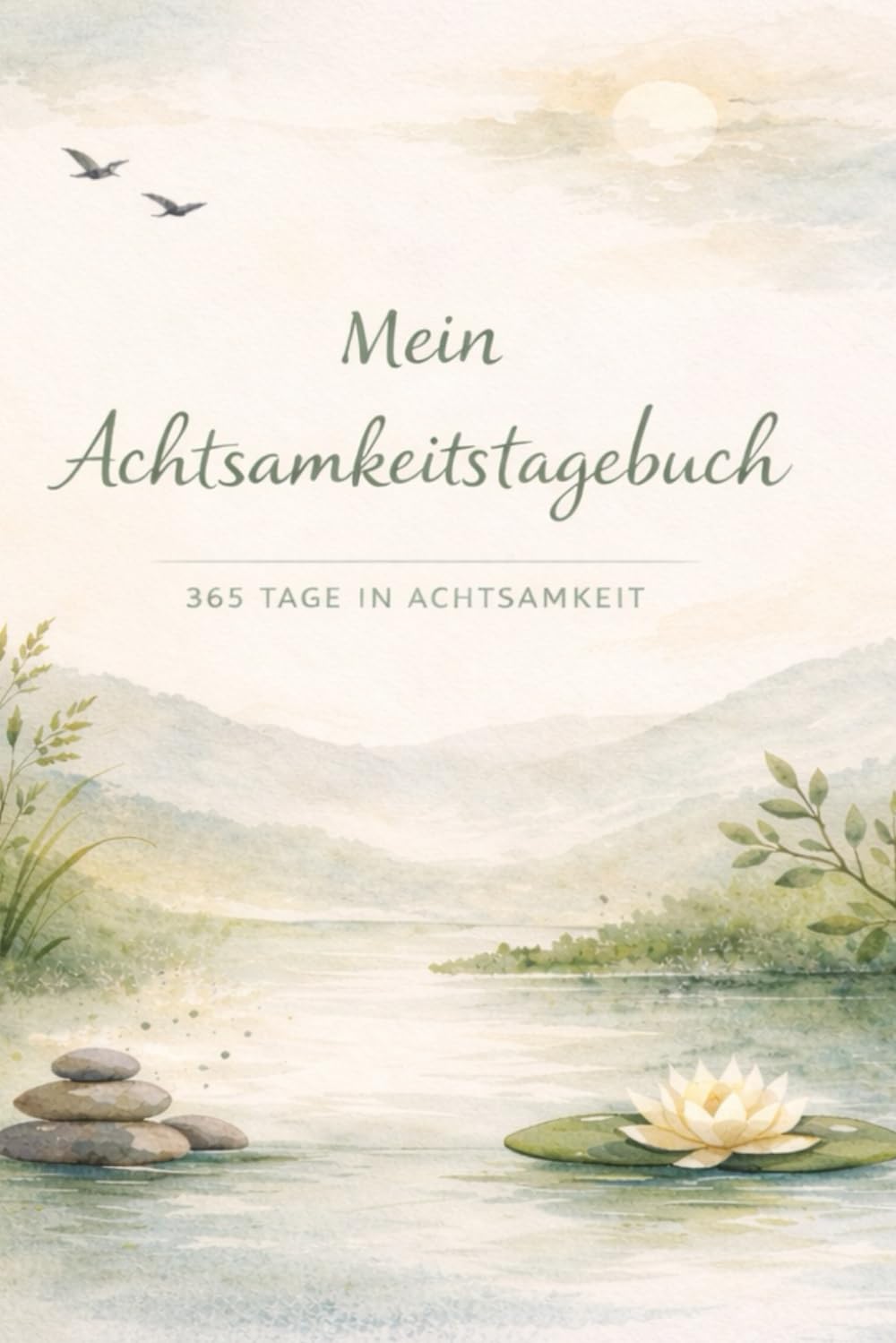 Mein Achtsamkeitstagebuch: 365 Tage in Achtsamkeit