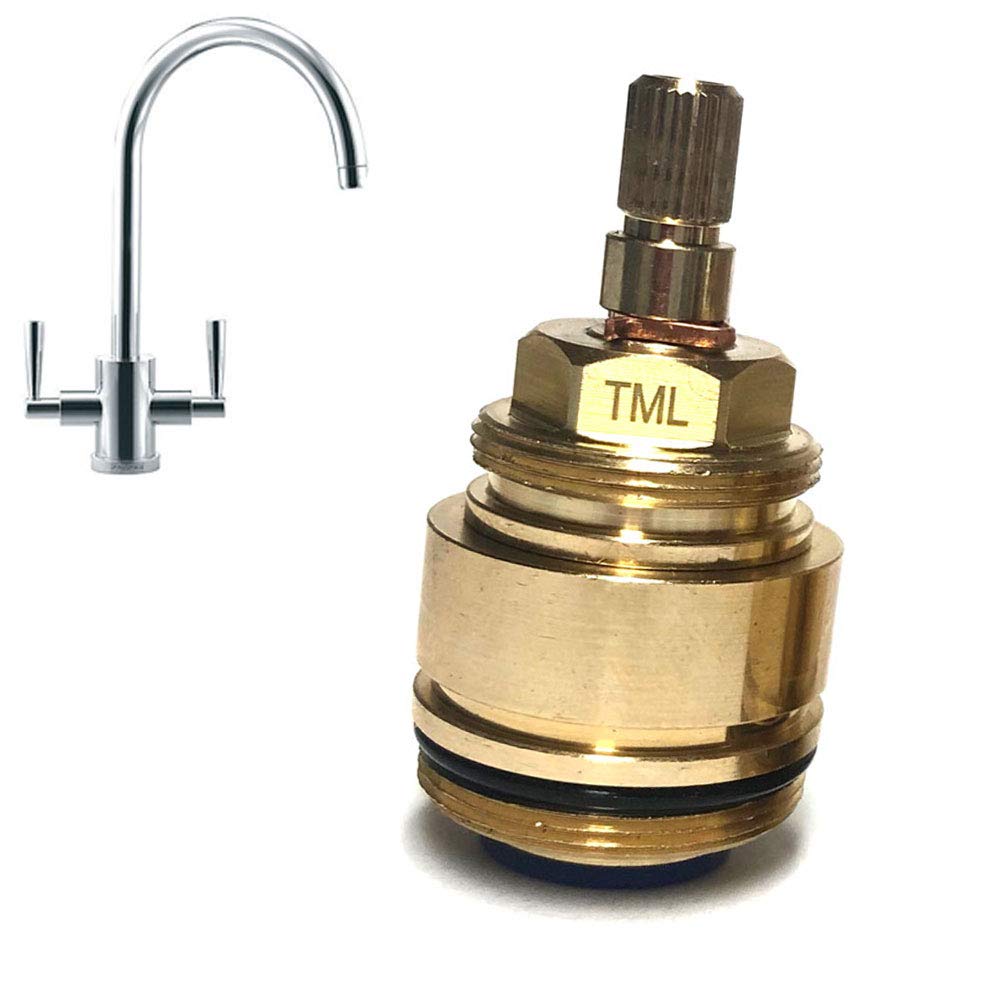 Tap Magician Cold Cartridge and Adaptor Bush Compatible with Franke Olympus