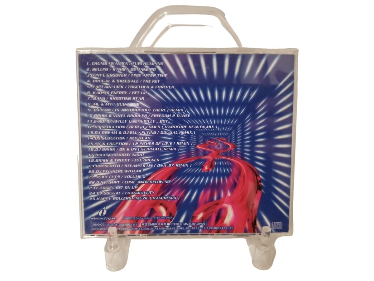Amazon.co.jp: 中古CD ダンスマニア スピード 全25曲収録 1998年