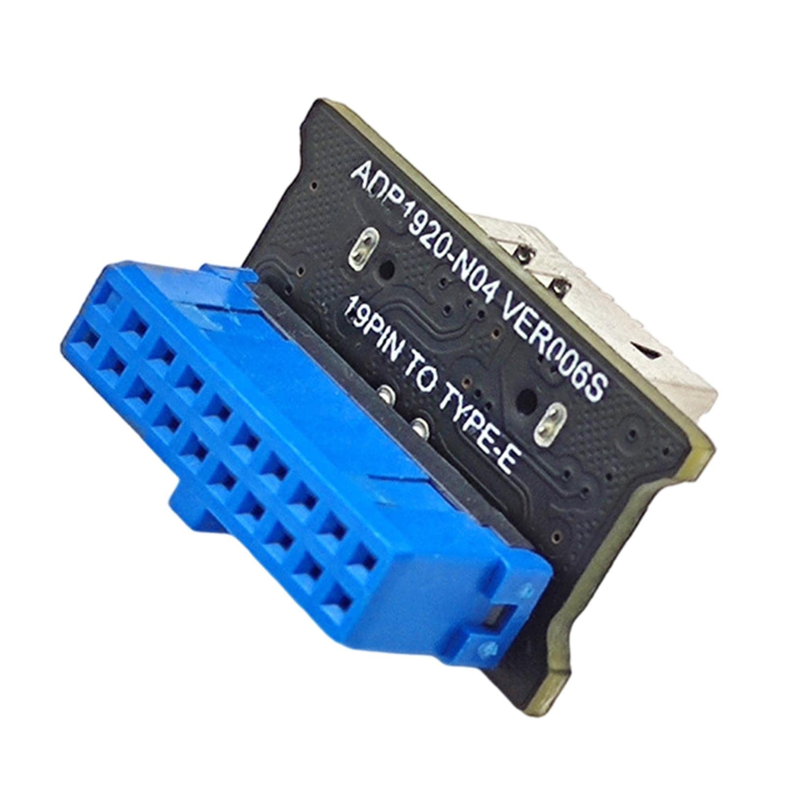 Club Bollywood®Mainboard USB 3.0 19Pin to 3.1 Type C 180 Converter 20 to 19 Pin Premium| Computer Cables & Connectors |• Computers/Tablets & Networking|1X USB 3.0 19Pin to Usb3.1 Type-E Connector-image-31