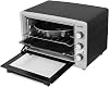 Simfer 3426 Mini Oven, Metal, Opaque Gray, Opaque Gray, 34 LT