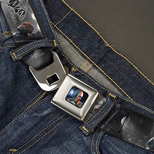DC Comics Seatbelt Buckle Belt Batman Arkham Origins Deathstroke Batman Battle2