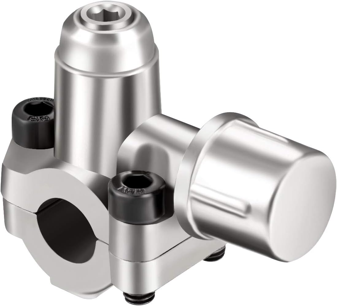 Piercing Valve Kits BPV-31 Refrigerator Tap Valve Compatible with 1/4 Inch, 5/16 Inch, 3/8 Inch Outside Diameter Pipes, Replace for AP4502525, BPV31D, GPV14, GPV31, GPV38, GPV56, MPV31 (2 Sets)