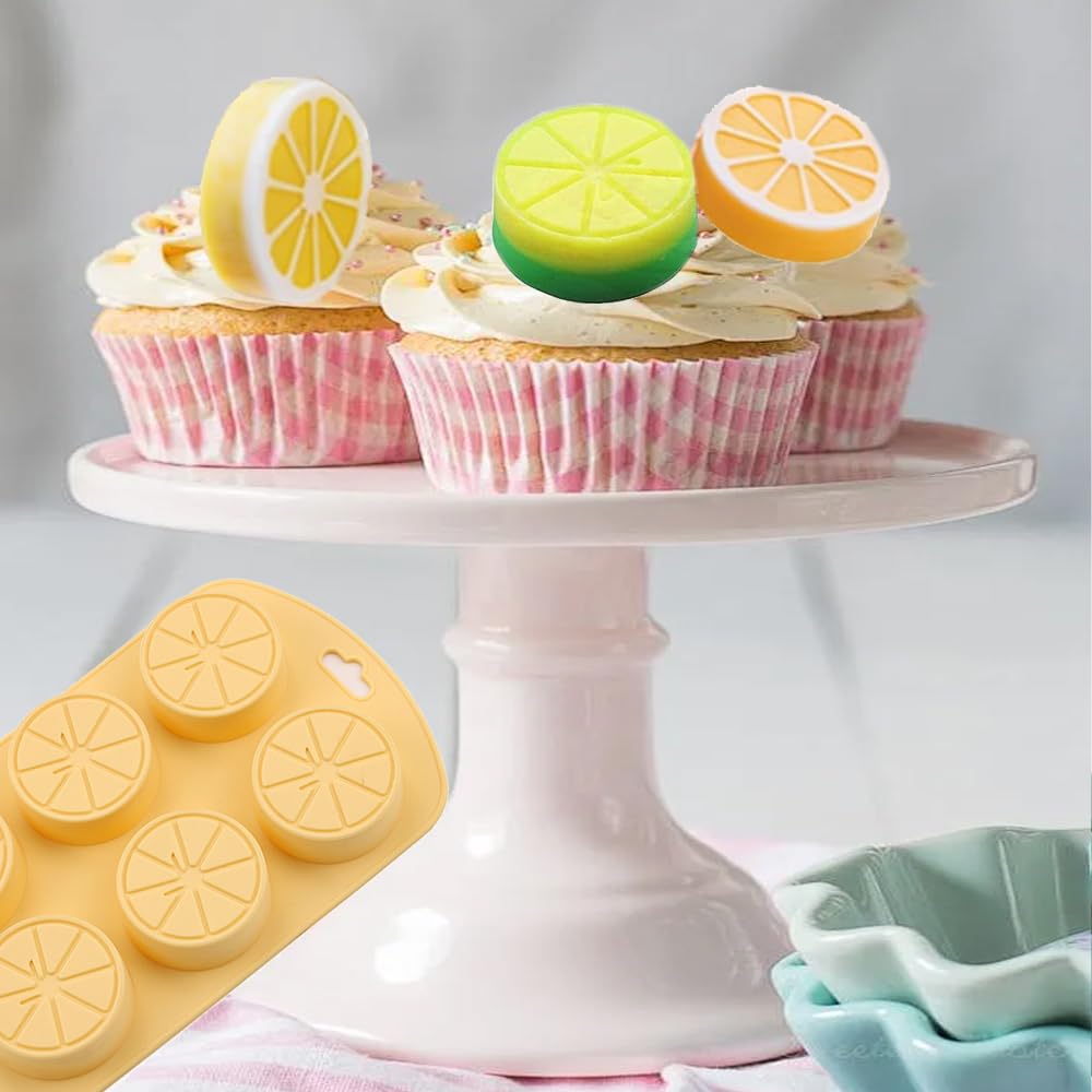 Stampo In Silicone Per Alimenti A Forma Di Limone – 15 Cavità 3D – Per Mousse, Torte, Cioccolato E Decorazioni