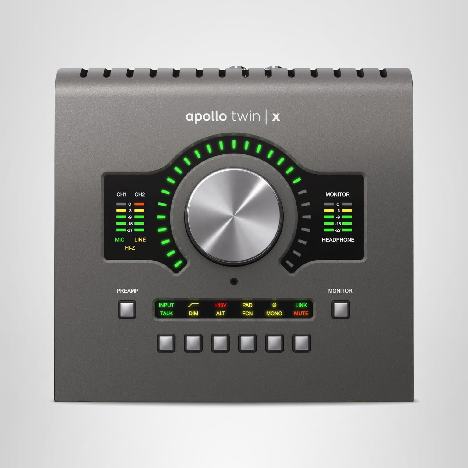 Amazon.com: Universal Audio Apollo Twin X Duo USB Heritage Edition