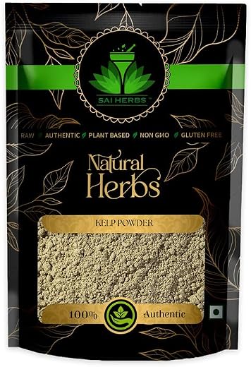 SAI HERBS Kelp Powder | Pure & Natural | 1 Kg