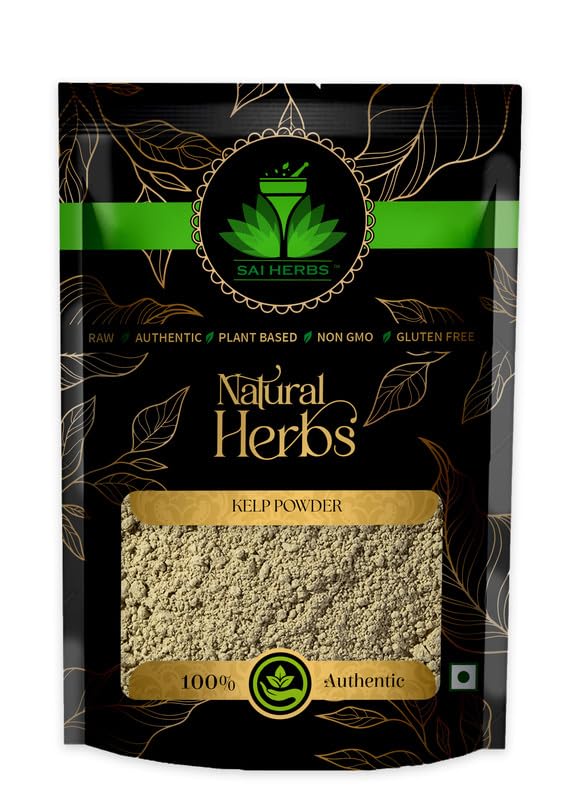 SAI HERBS Kelp Powder | Pure & Natural | 1 Kg - Review, Price and Buying Guide