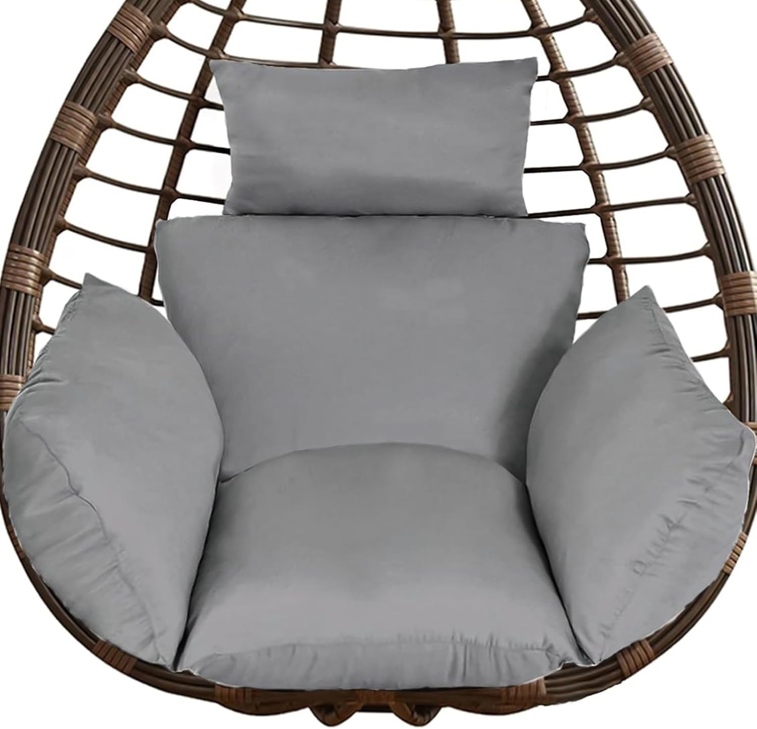 Moclever Egg Chair Cushion, Hanging Chair Cushion Thicken