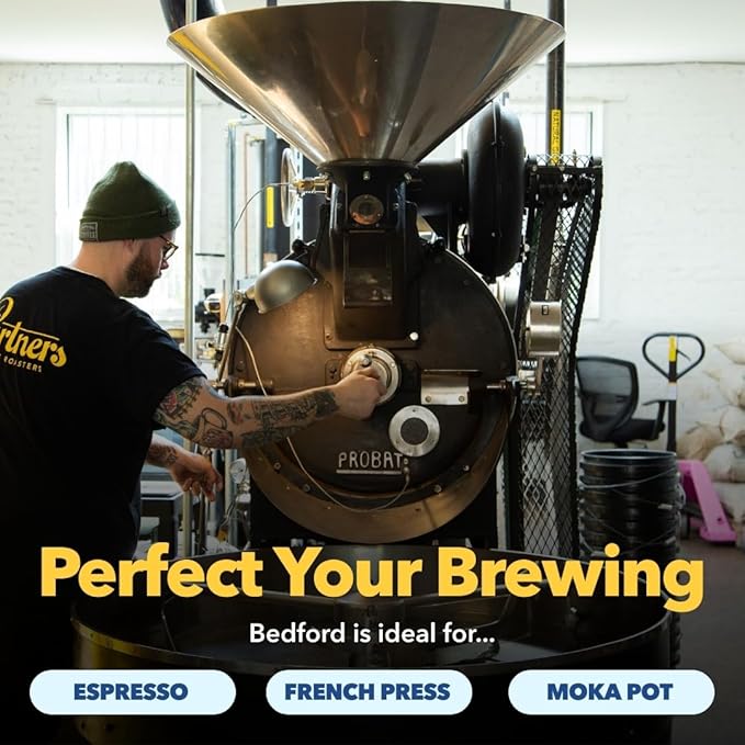Café en Grano Partners Coffee Roasters Bedford Espresso Tostado Medio 12 oz miniatura 3