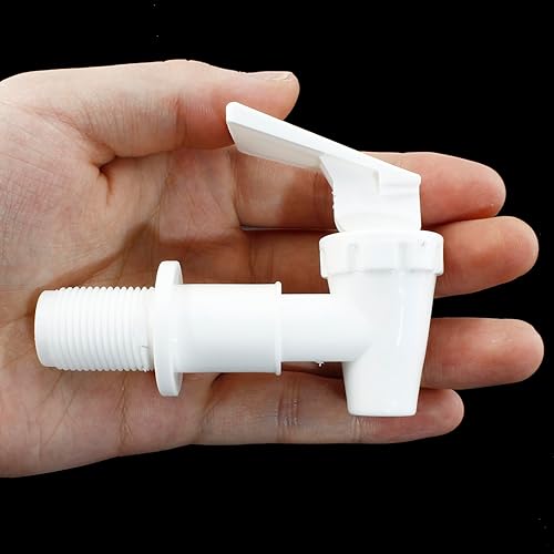 Miniatura 4 de Biaungdo Botella de repuesto para grifo de agua de repuesto, 2 juegos de grifo de plástico sin BPA, boquilla de agua para bebidas, dispensador de