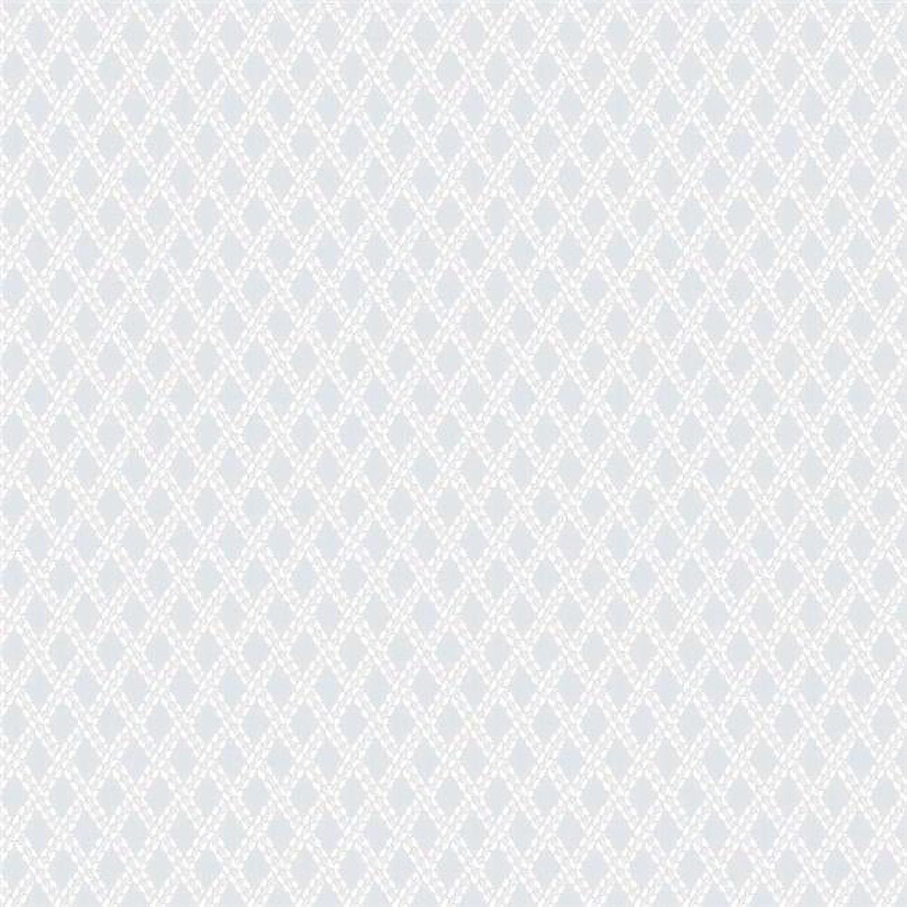 Con-Tact Brand Lüks Kumaş Astarlar, Yapışkan Olmayan Çekmece ve Raf Astarı, Çok Fonksiyonlu Koruyucu Astar, 45,72 cm x 4', Savoire Soluk Gri, 1 Rulo Paket