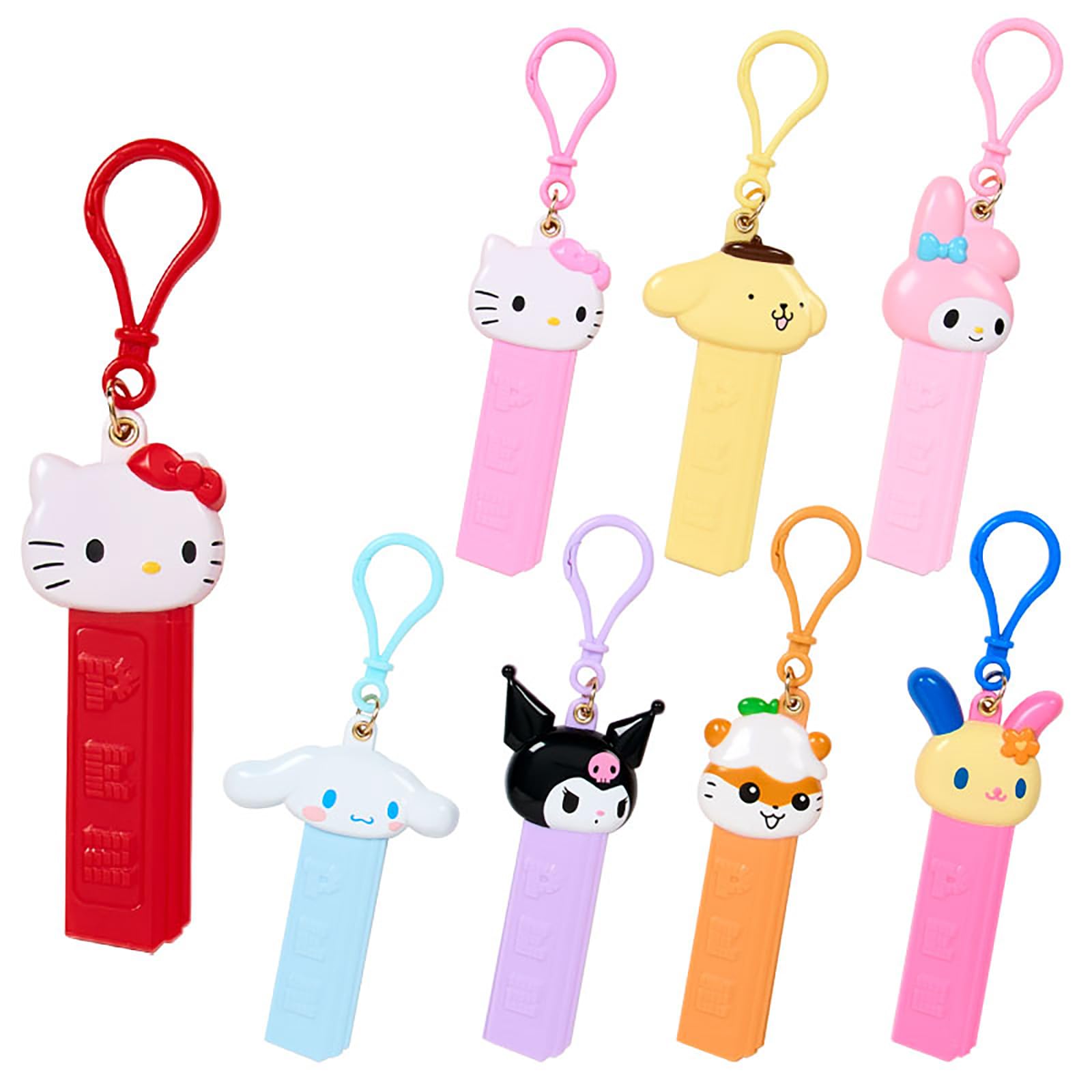 サンリオ(SANRIO) PEZ シークレットチャーム サンリオキャラクターズ 364916