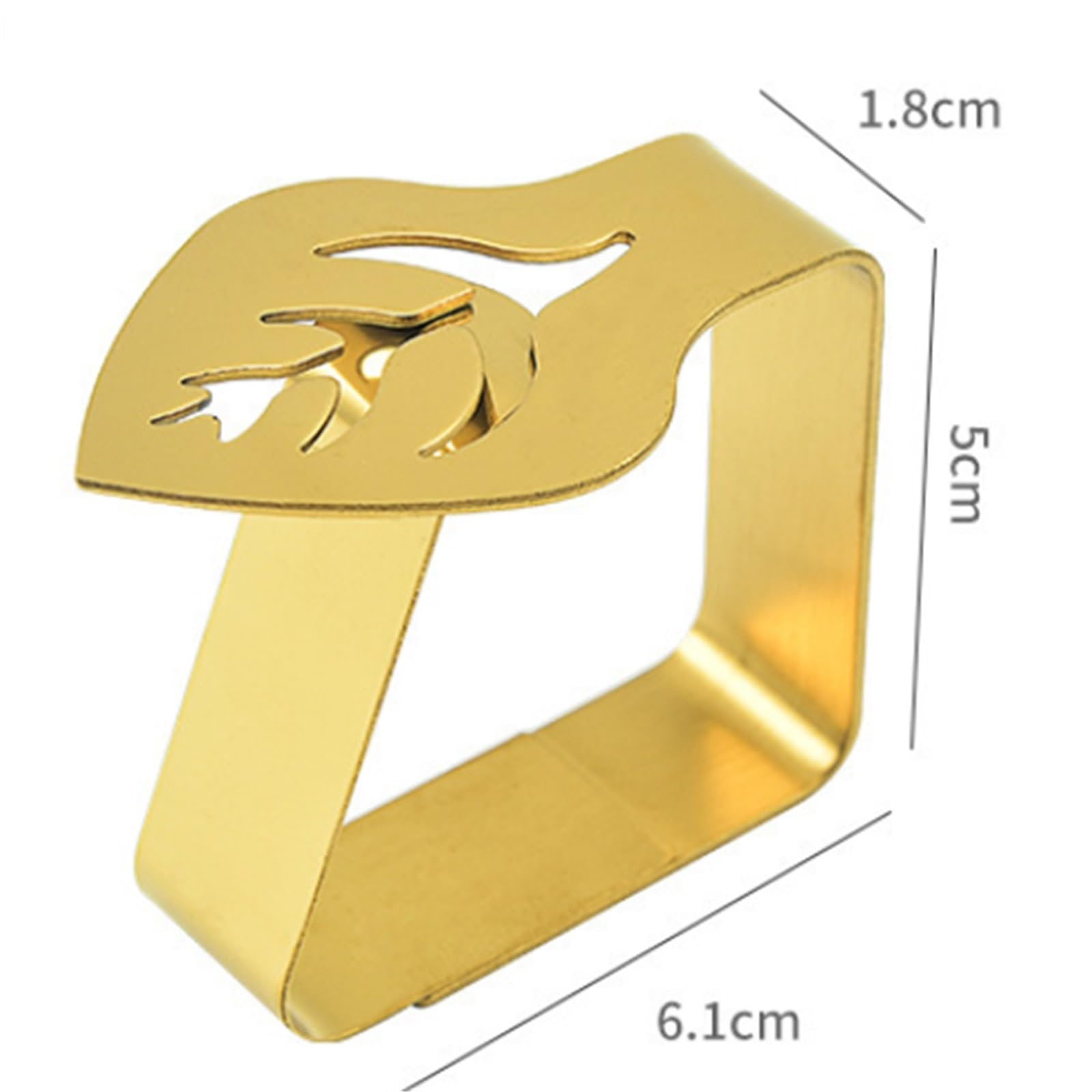 Tischdeckenklammern, Tischdeckenklammern, Edelstahl, Blattförmige Tischbefestigung, für Esszimmer, Partys, Hochzeiten, Küche, Restaurant, Schulen, 30 Stück