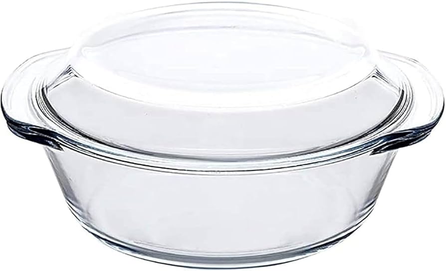 グラスベイク　フレンチキャセロールセット　箱付 グラスベイク食器 - 人気のファイヤーキング ジェダイなどを