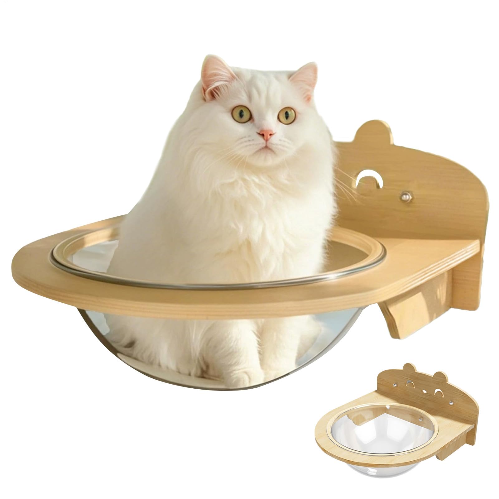Posto Finestra Per Gatti Senza Fili, Per Gatti, | Riposo Sicuro Mensola Finestra Mici Adatto A Piccoli Appartamenti, Balconi, Casa, Soggiorni, Camera Da , Verande