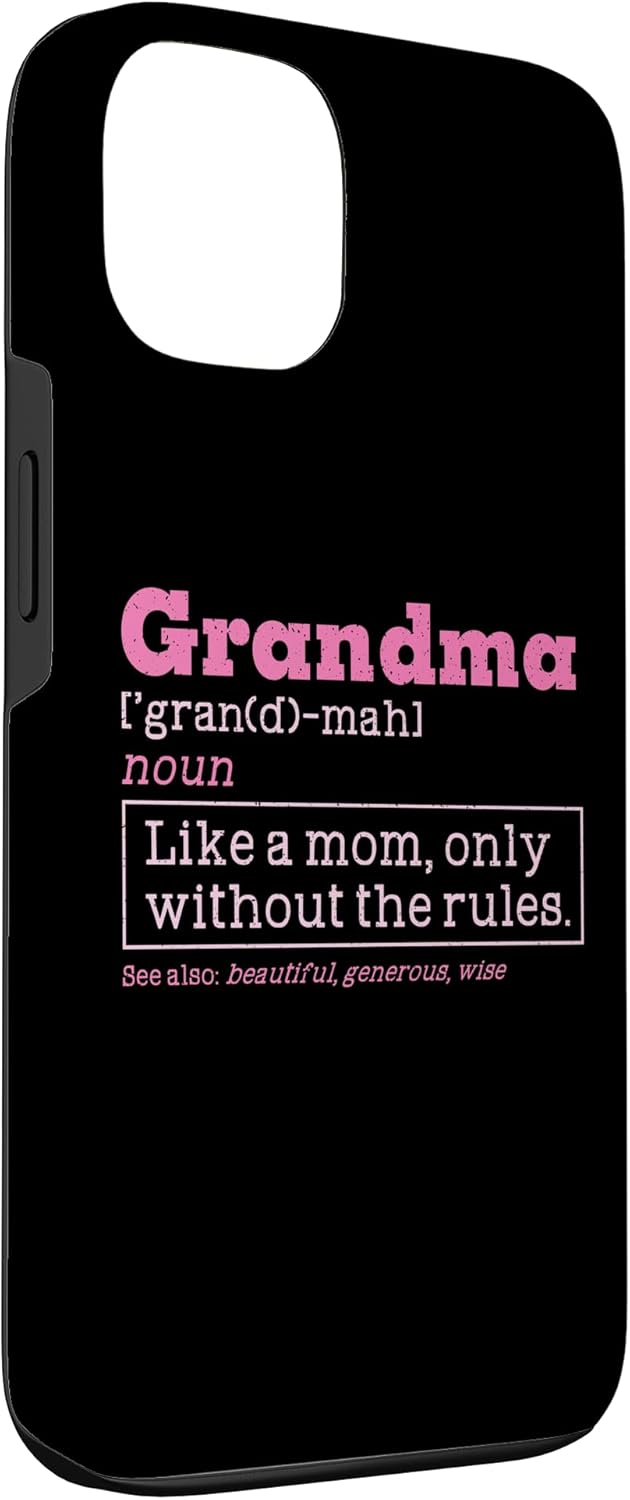Grandma definition Case for iPhone 13