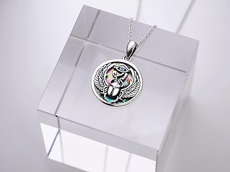 Amazon | PELOVNY ホルスの目 ペンダントネックレス 925スターリング Amazon | PELOVNY ホルスの目 ペンダントネックレス 925スターリング