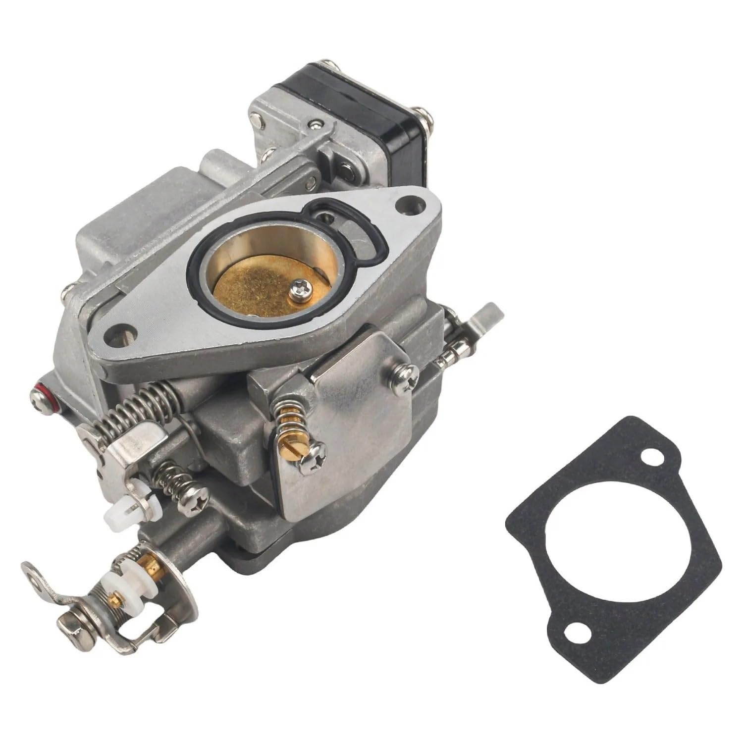 Carburador Carb Per Tohatsu Per Nissan 2 Tempi 9.9HP M9.9D2 15HP M15D2 18HP M18E2 Per Marine Per Fuoribordo Carburatore Con Guarnizione 3G2-03100 3G2031002M Motori Carburatore