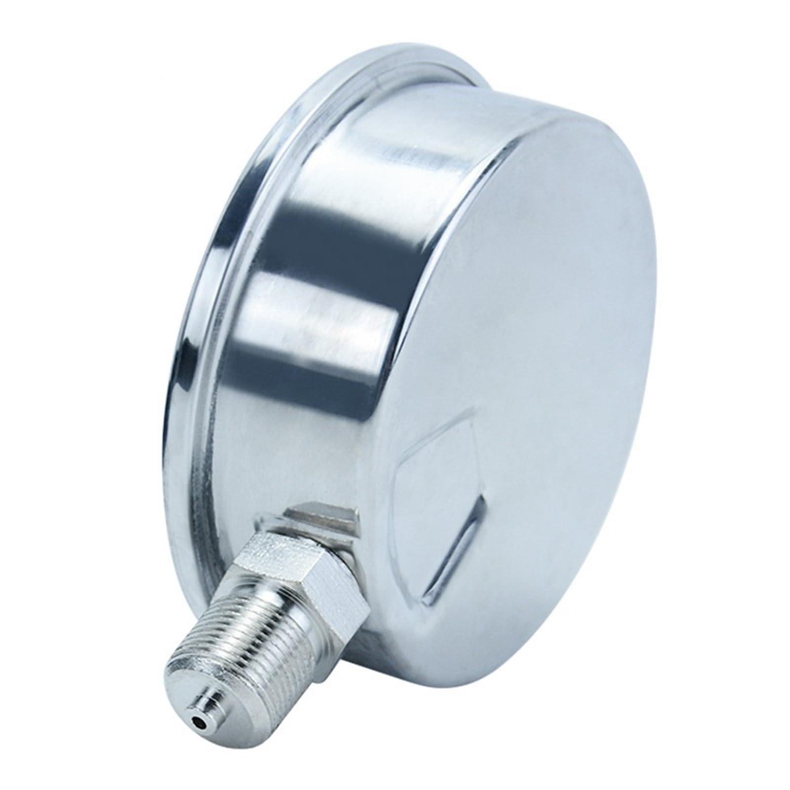 Manómetro hidráulico Radial de Agua de 0-60 MPa, de Acero Inoxidable con glicerina y antivibración, G 1/4 G 1/2, manómetro Digital (YN60BF-1/4, 0-16 MPa)