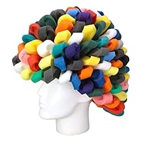 Vista 23 de FOAM PARTY HATS: Giant Cowboy Pride Hat - Gay Pride Hat - LGBTQ Clothing Hat - LGBTQ Accessory Hat - LGBTQ Crazy Hat - Hora Loca Hat - 40 Gallon Hat