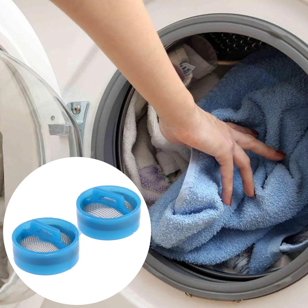 BUGUUYO 4 filtri per lavatrice, filtro per lavatrice, filtro per lavaggio dell'acqua, filtro per acqua domestica, filtro per valvola di ingresso in plastica, filtro per lavatrice