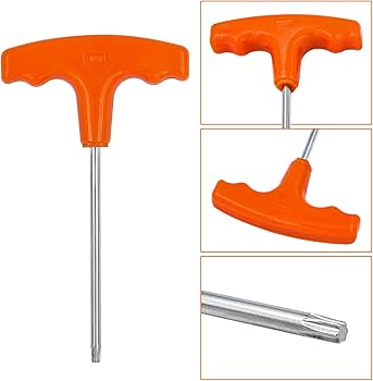 Amazon.com: Wanotine Chainsaw Wrench Scrench 13mm x 19mm with T27