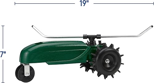 Miniatura 7 de Orbit 58322 - Orbit - Aspersor móvil color verde
