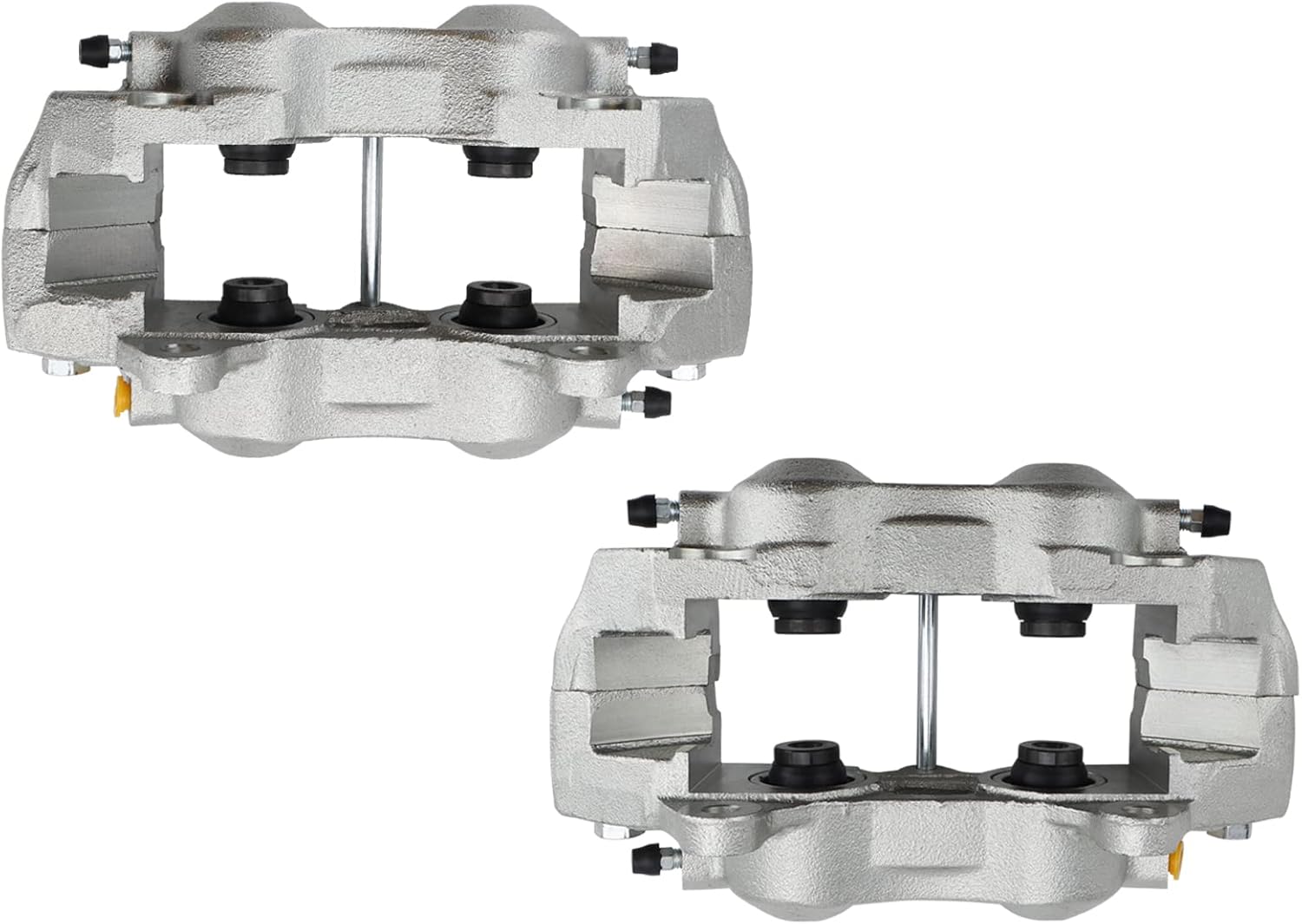 IRONTEK 187019 187020 Rear Driver&Passenger Side New Brake Caliper for 1965-1967 & 1969-1982 for Chevrolet Corvette for Chevy Corvette Rear Left&Right Side Disc Brake Caliper Assembly