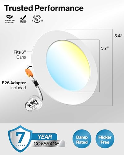 Miniatura 7 de Focos LED PAR38, 4 unidades, Azul