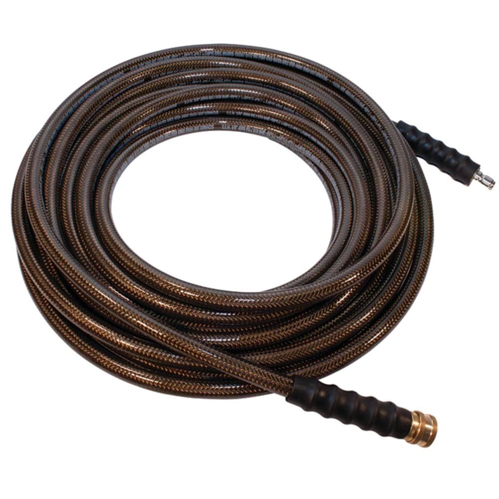 Rareelectrical New Pressure Washer Hose 50Ft 140F 3/8 Inch Inlet By Part Numbers 758-713 V1