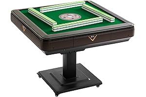 Premium Automatic Mahjong Table for Enhanced Gaming Experience