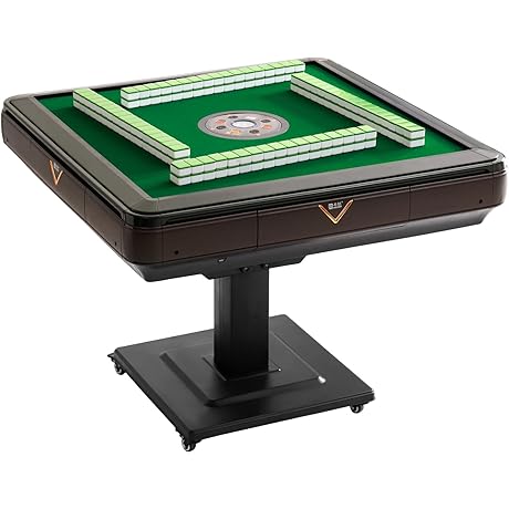 Premium Automatic Mahjong Table for Enhanced Gaming Experience