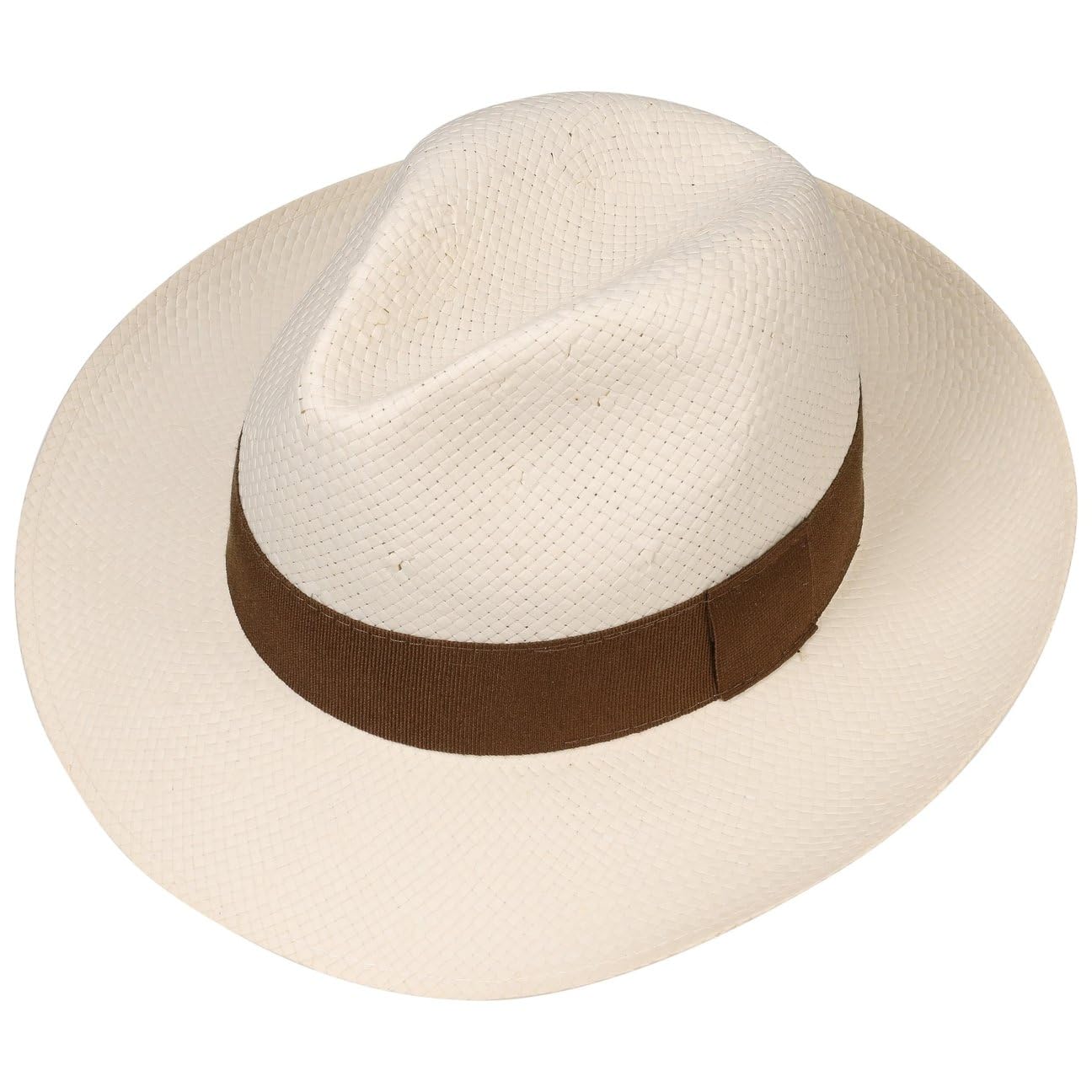 LIPODO Palermo Kapelusz Fedora Wyprodukowano we Wloszech Unisex Wiosna Lato