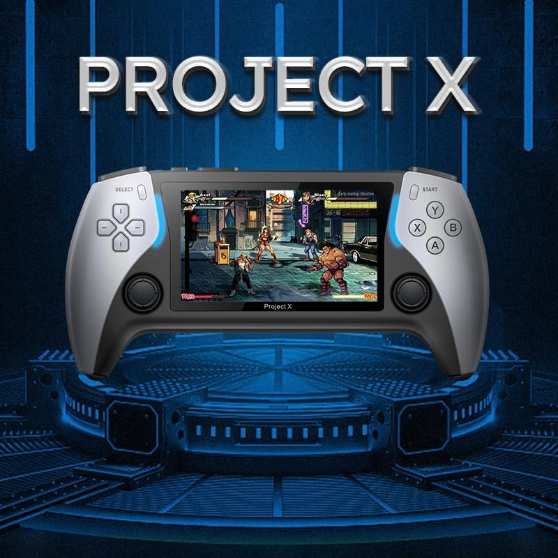 Dkian Project X Handheld Console Game 4.3 inch IPS Screen Portable Video Game Player HD Game Console 3 617bvndoW9L