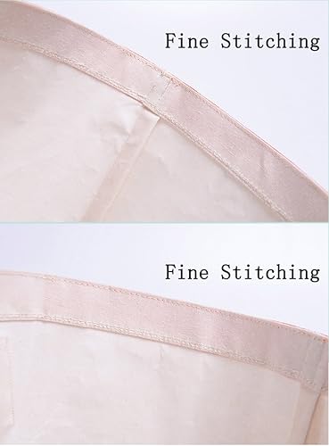 Miniatura 4 de Cesta de almacenamiento de lona plegable o organizador de juguetes para sala de juegos de niños, ropa, libros para niños, animales de peluche