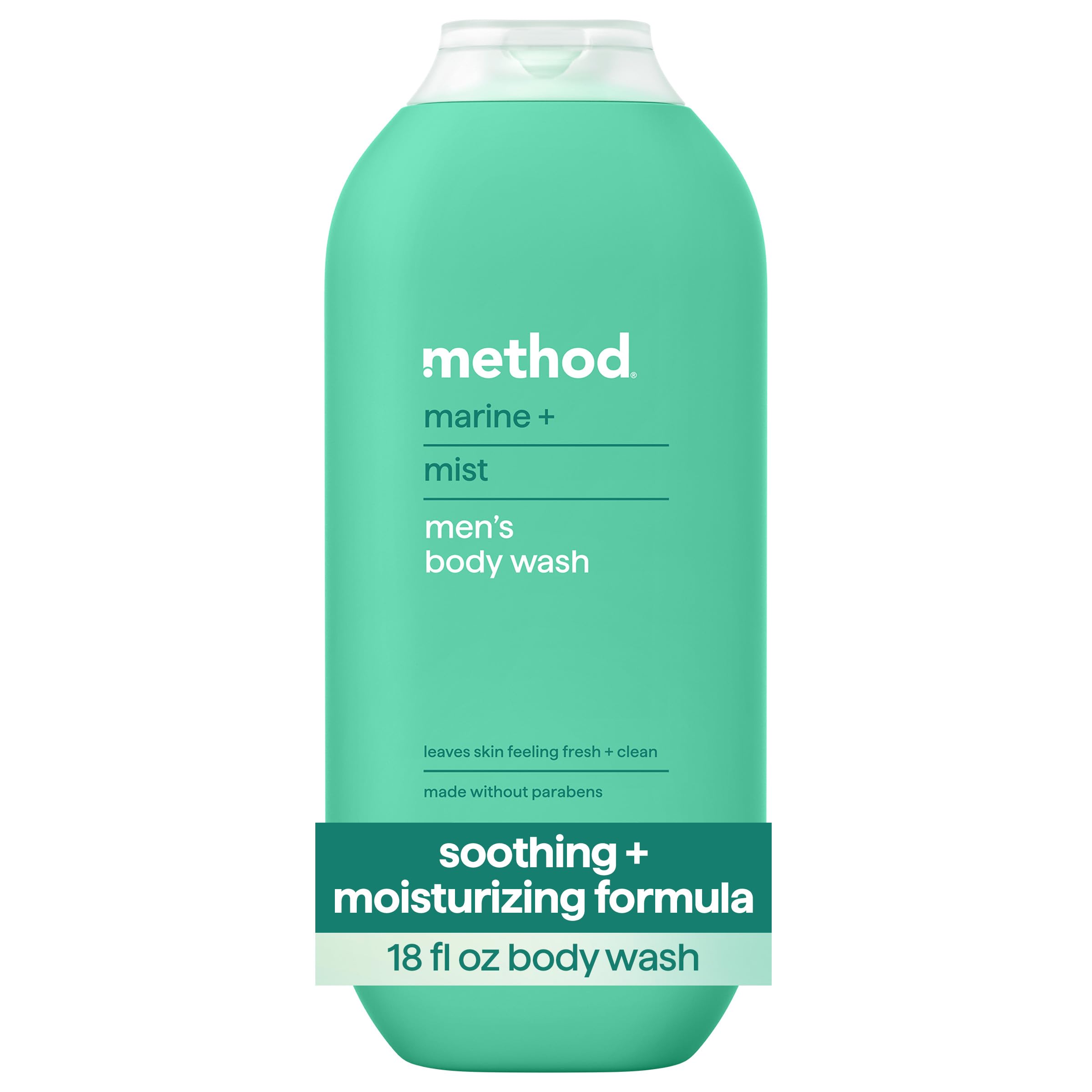 Method Body Wash, Marine + Mist, 18 oz