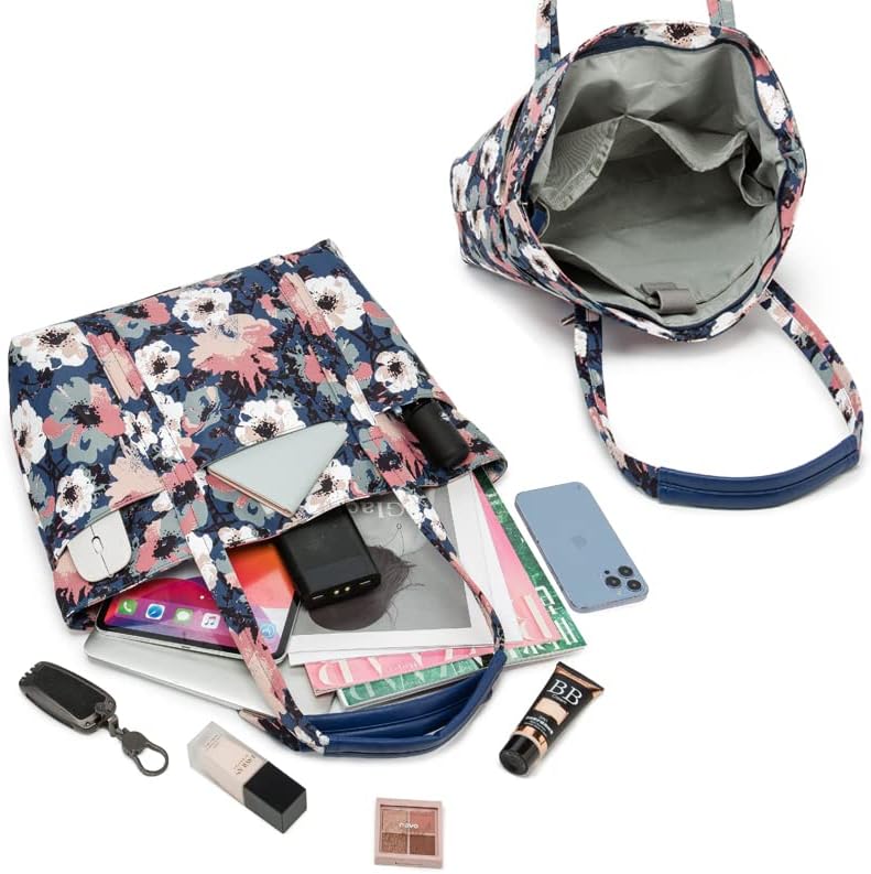 Miniatura 3 de Kinmac Bolsa de mano para laptop con asa superior, bolsa de trabajo para computadora portátil de hasta 15.6 pulgadas