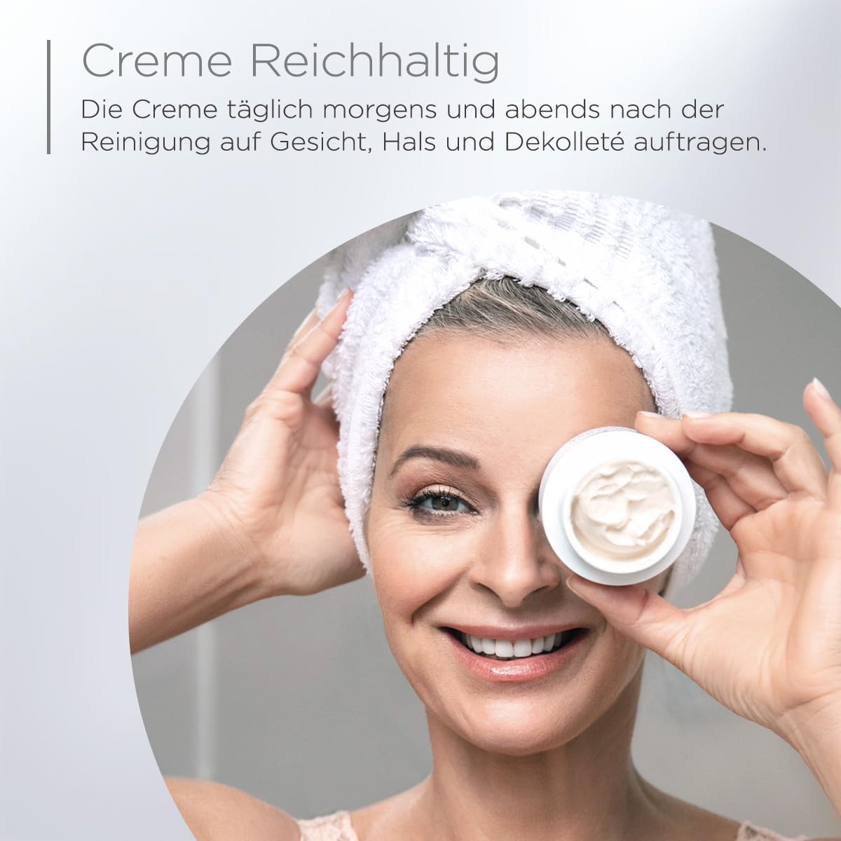La mer Time Control Creme Reichhaltig, UVA-, UVB- & IR-Schutz, 50 ml