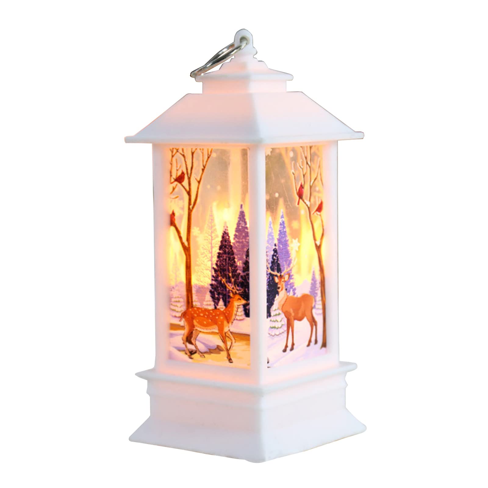 Kalttoy A Snowman Night Light Christmas Christmas Tree Ornaments Hanging Decorations For Outdoor Indoor Hanging Tree Ornament Home Decorations