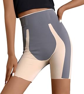 Yusealia Gym Shorts for Women Bike Shorts Women 3D Gel Padded Cycling Shorts Tights for Ladies High Waisted Gym Shorts - Running Shorts with Inner Pockets Non See Through Yoga Cycling Shorts
