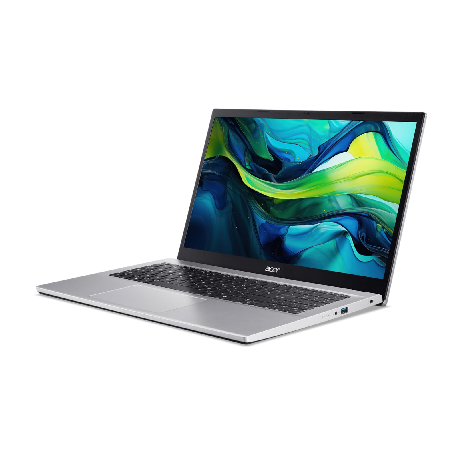 Acer Aspire Go 15 I PC Portable 15.6" FHD I AMD Ryzen 7 5825U I 16Go RAM I 512Go SSD I Windows 11 Home I Argent I Clavier FR AZERTY I AG15-42P-R4MH