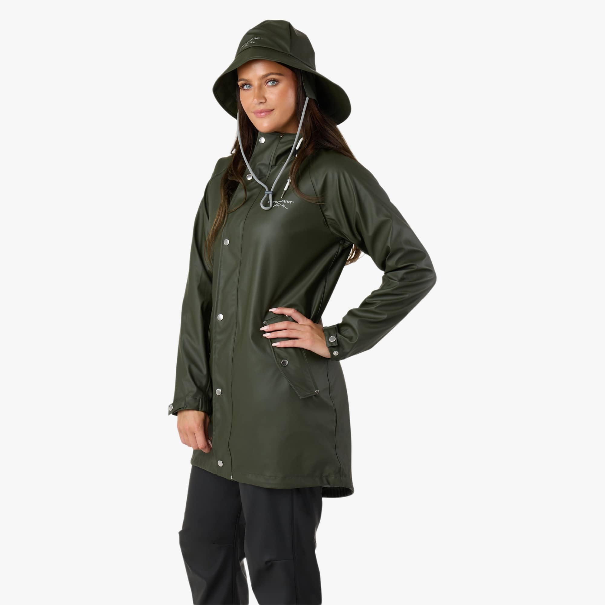 Swedemount Väderöarna Damenmantel Wasserdichter und winddichter Regenjacke