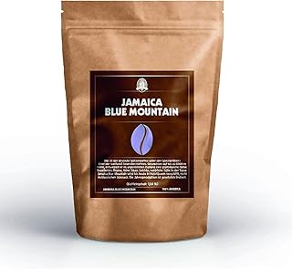 Henry´s Kaffee Jamaica Blue Mountain 250g - Kaffeerarität - exzellentes Aroma - feine Säure - handwerklich geröstet - Premium Kaffeebohnen