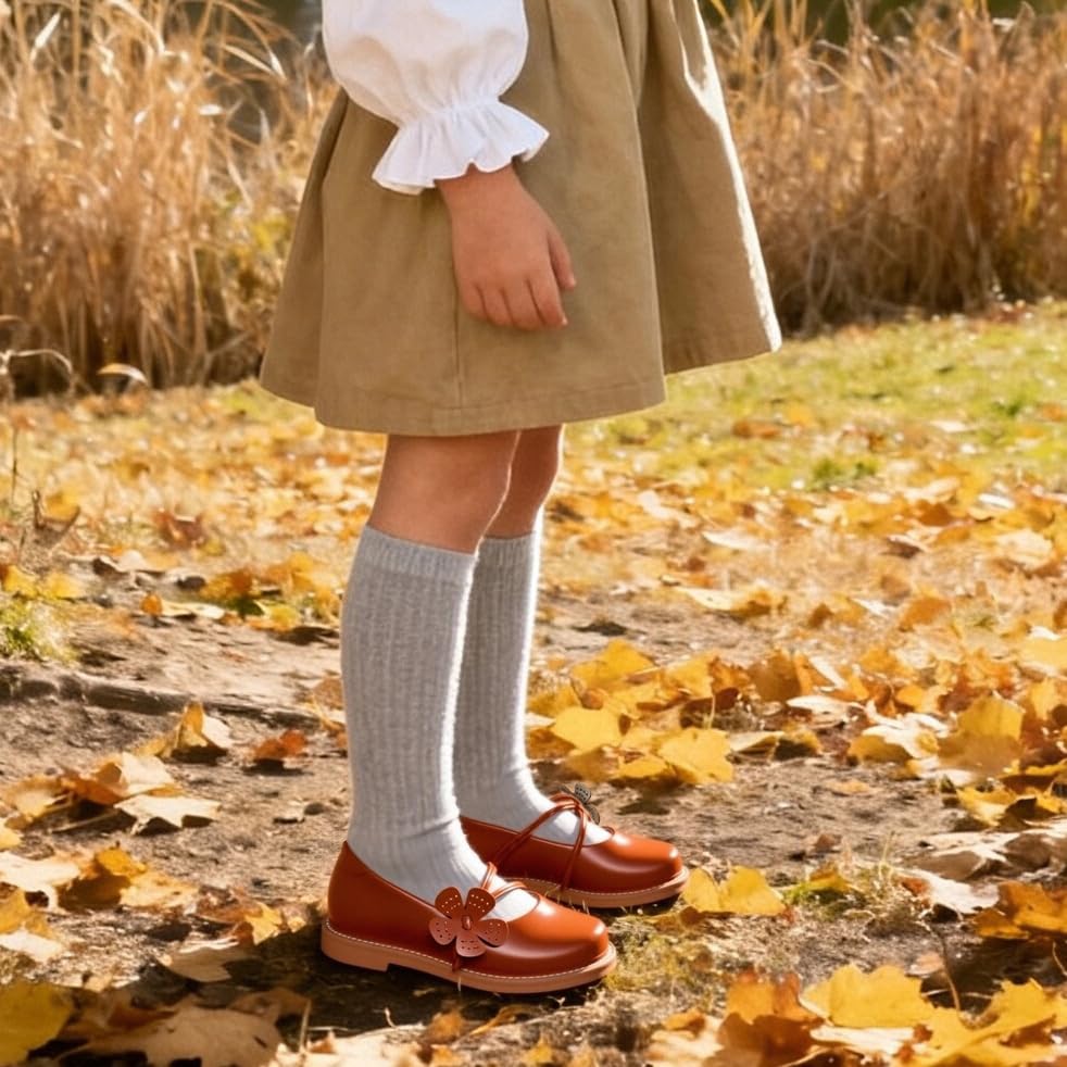 Image of ESTINE Toddler Kids School Uniform Oxford-Little Girls Dress Party Shoes