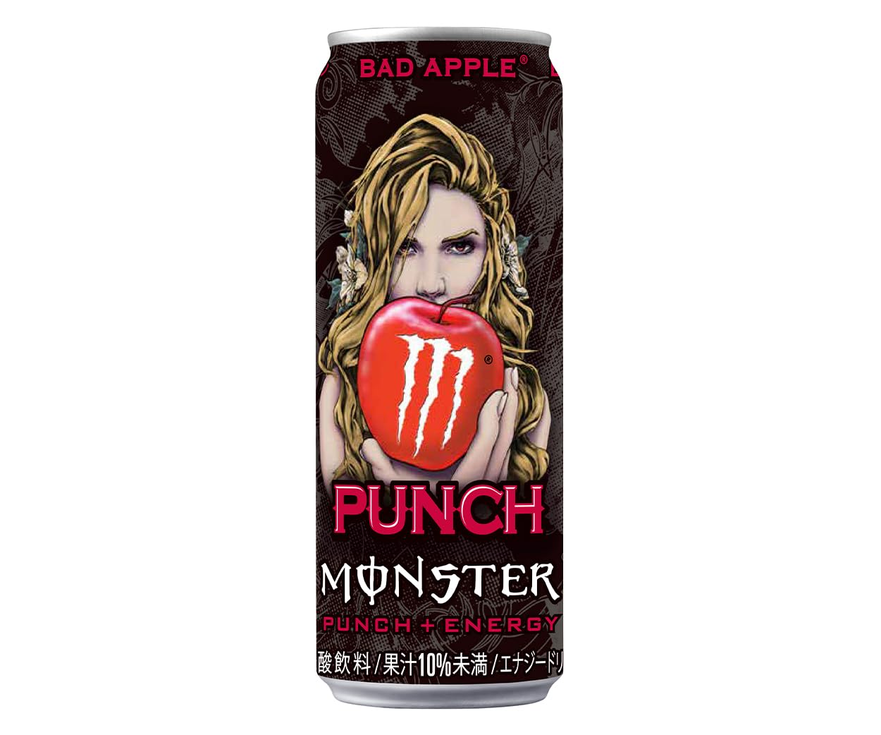 Amazon.co.jp: アサヒ飲料 MONSTER モンスター バッドアップル 355ml缶