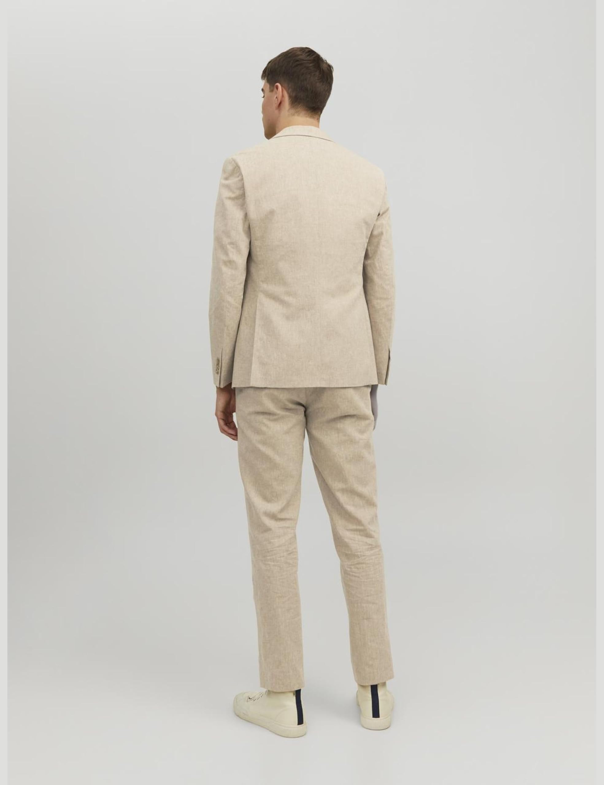 JACK & JONES Male Anzughose JPRRIVIERA Slim Fit Anzughose