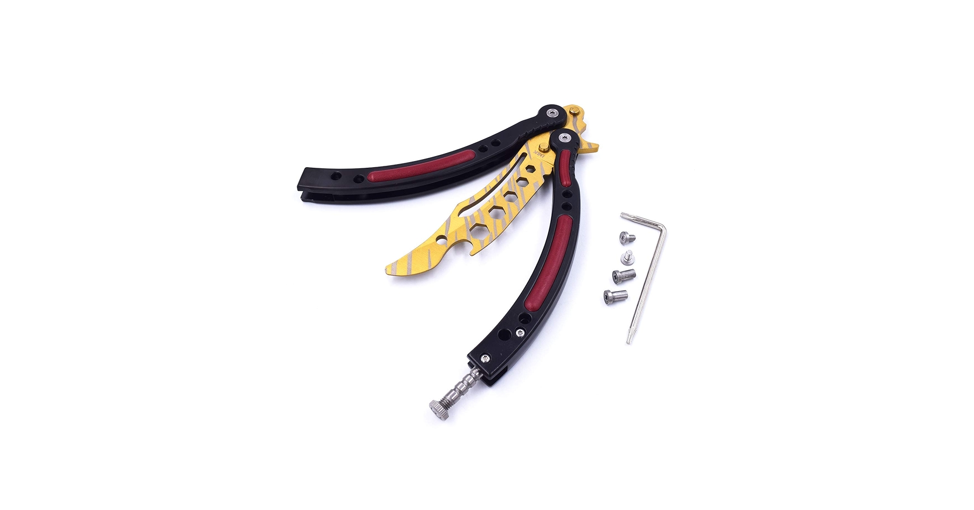 Amazon.com: D&Kmall Balishark Butterfly Knife Balisong