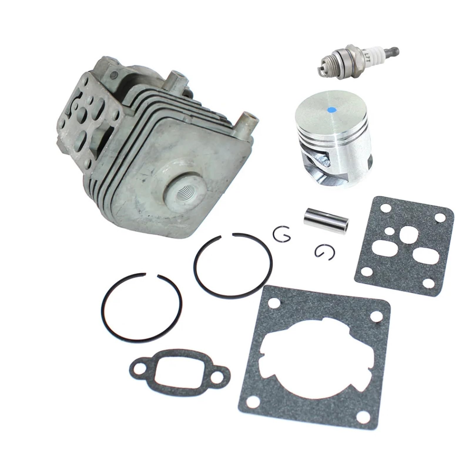 Dingmao 34MM Cylinder Piston Kit For Sthil Hedgetrimmer HS82 HS82R HS82RC HS82T HS87 HS87R HS87T