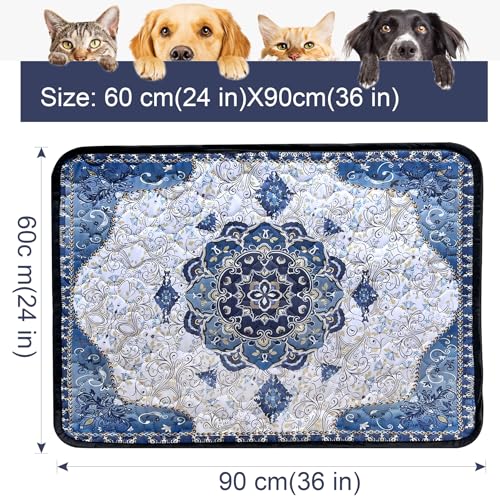 Tapis d'entraînement imperméables pour parc de jeu canin structure lourde durable