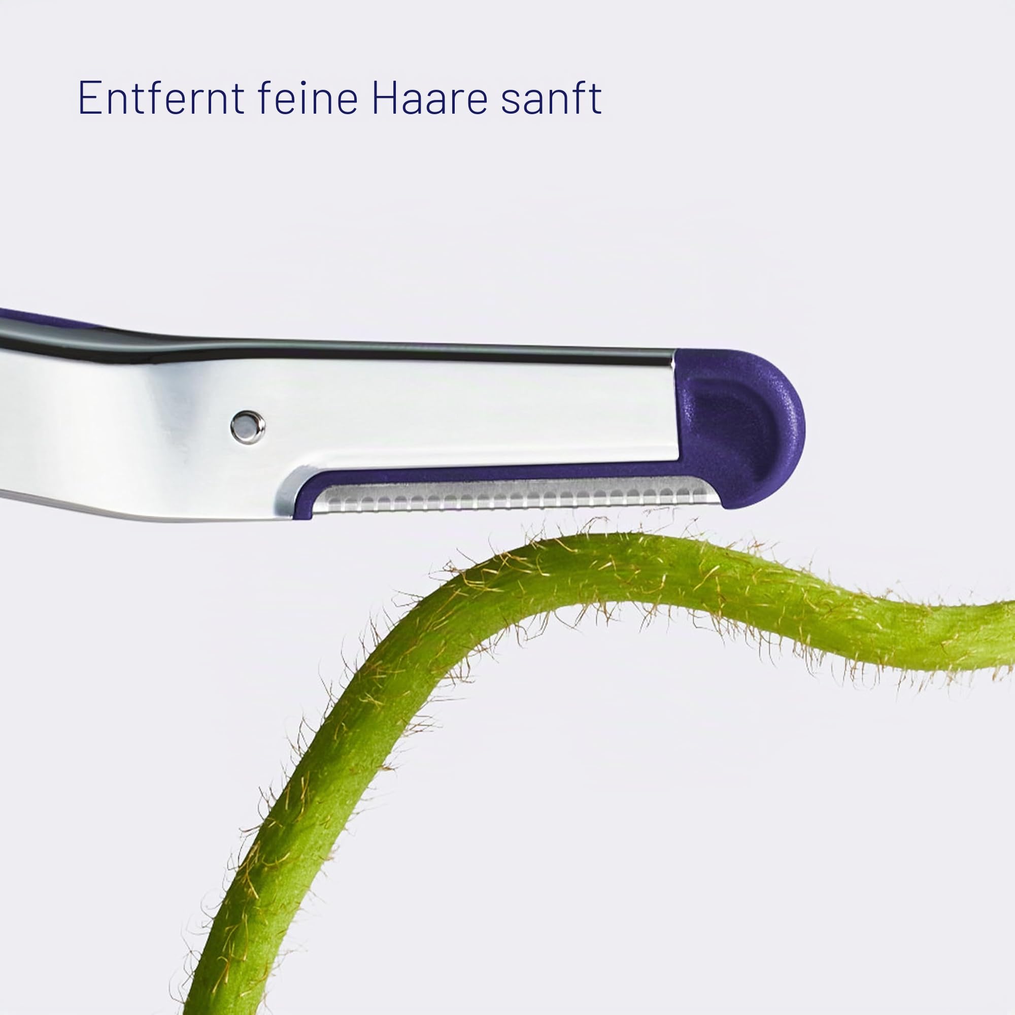 Flamingo Dermaplane Rasierer-Set, enthält 1 Dermaplane-Griff mit Klingenabdeckung und 4 nachfüllbaren Rasierern